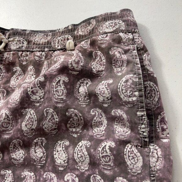 Polo Ralph Lauren Men’s Swim Shorts Mesh Lined Paisley Print Size L - Picture 4 of 9